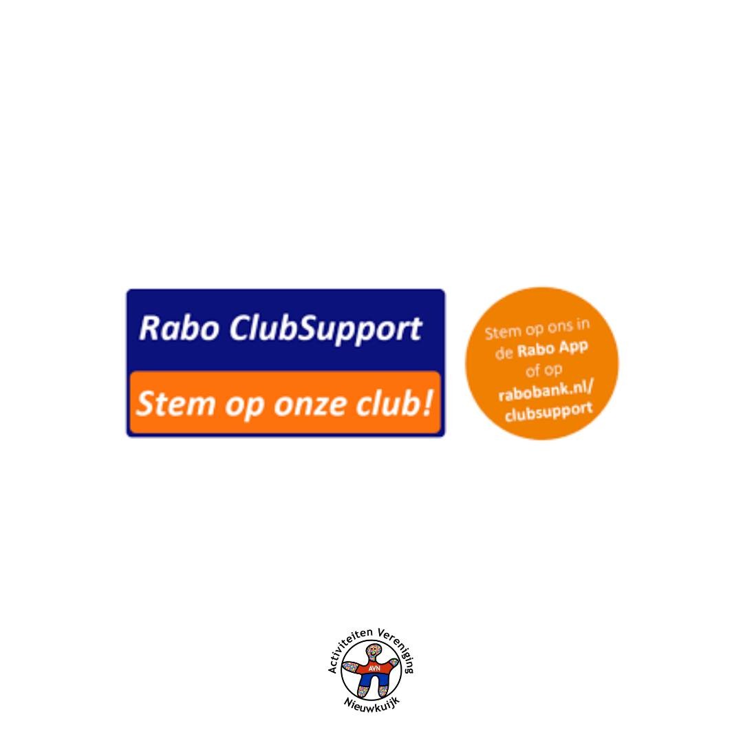🟠🔵 Heb jij je stem al uitgebracht! 🔵🟠

Stemmen kan als RABO-lid via de RABO-app of via rabobank.nl/clubsupport. Wij zijn er echt ontzettend blij me, dus alvast bedankt! 

Team AVN
